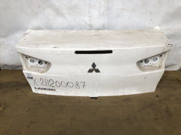 Кришка багажника задн. MITSUBISHI LANCER X 10 07-15
