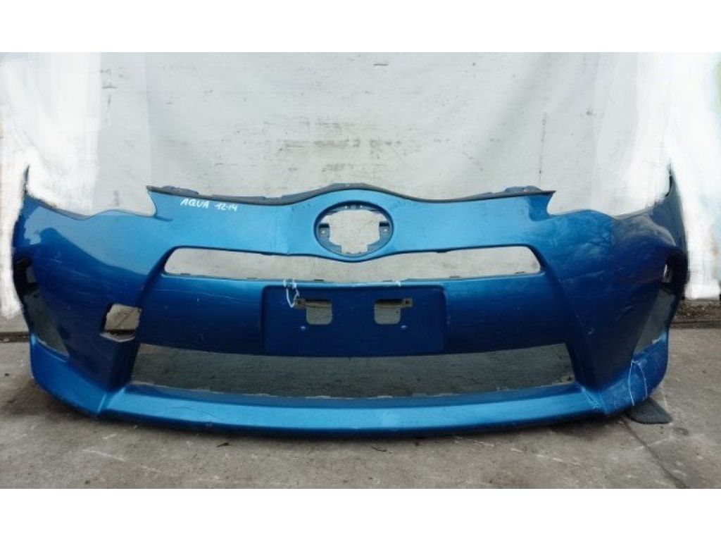 52119-52620-J0 | Бампер передний TOYOTA PRIUS C/AQUA 11-14