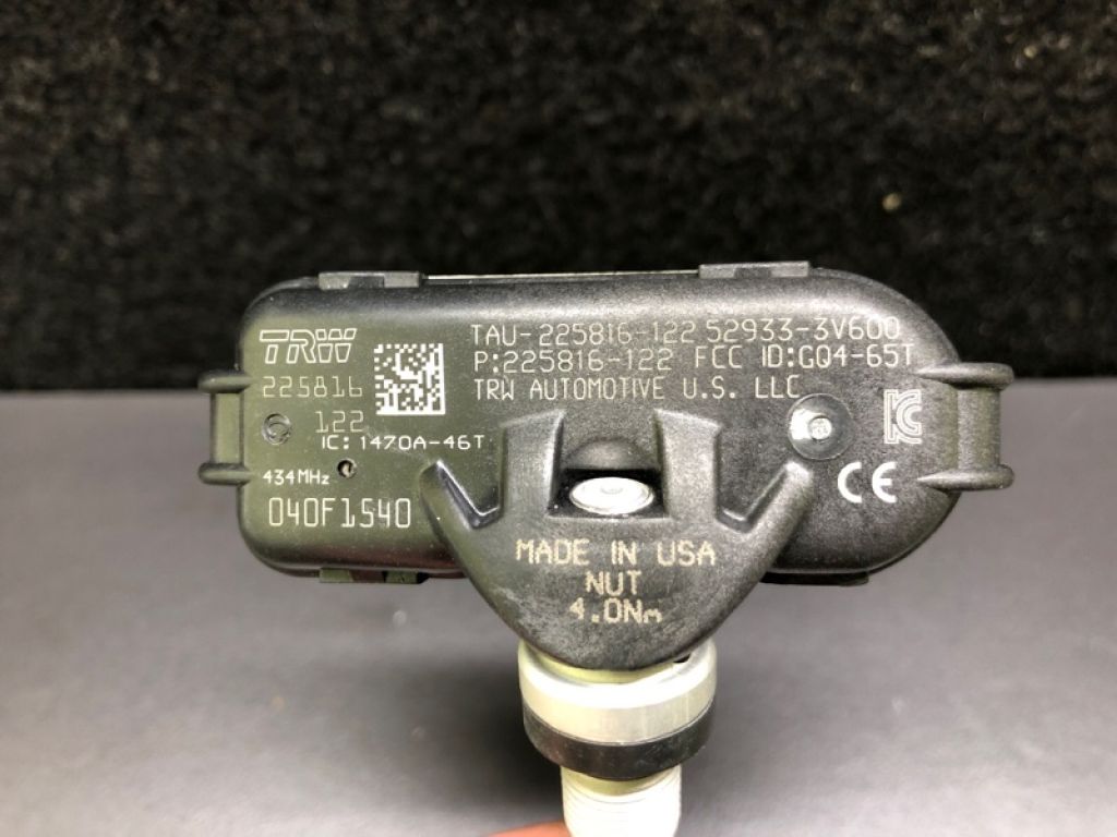 52933-3V600 | Датчик тиску в шинах HYUNDAI GRANDEUR HG 11-16 - Фото 3