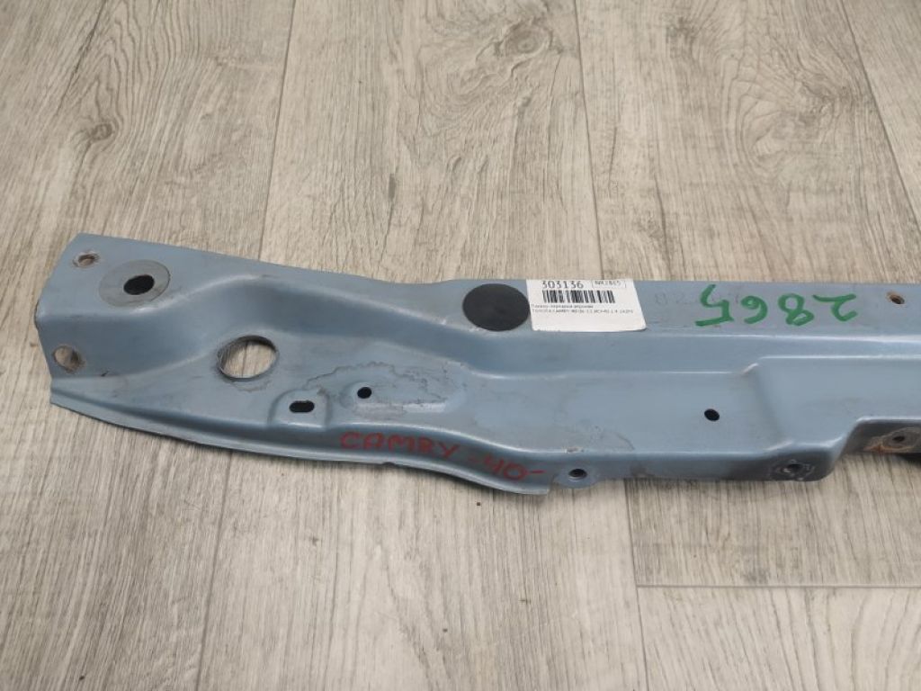 5321606080 | Панель передняя верхняя TOYOTA CAMRY 40 06-11 - Фото 3