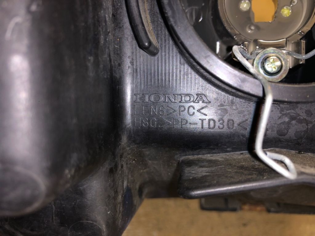 33151SEAE53 | Фара лев. HONDA ACCORD CL7 / TSX 03-08 - Фото 8