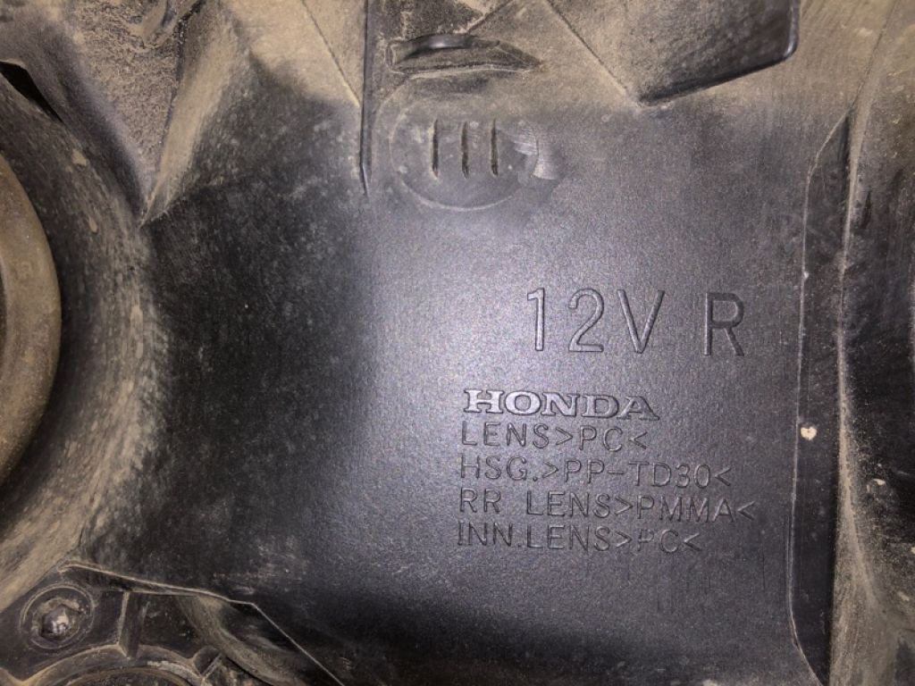 33101SNBE03 | Фара прав. HONDA CIVIC 4D 06-11 - Фото 8
