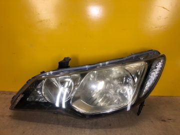 Фара лев. HONDA CIVIC 4D 06-11