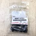 90467-07201 | Кліпса підкрилка TOYOTA CAMRY 40 06-11