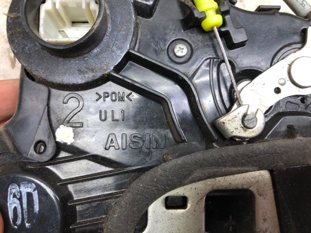 69040-06180 | Замок двері передн. лів. TOYOTA TUNDRA 07-13 - Фото 5