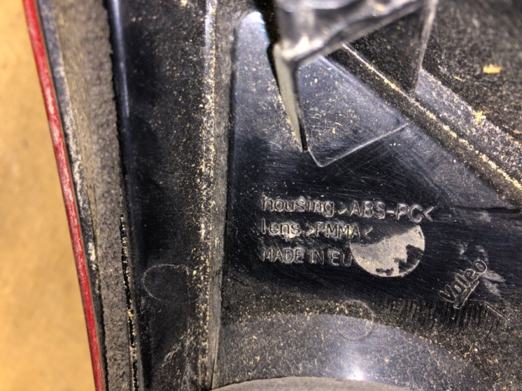 26555BR01A | Ліхтар внутрішній лів. NISSAN QASHQAI 07-14 - Фото 8