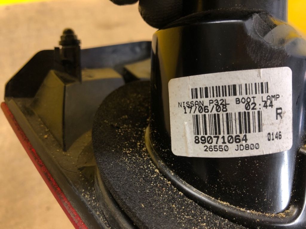 26550JD800 | Ліхтар внутрішній прав. NISSAN QASHQAI 07-14 - Фото 8