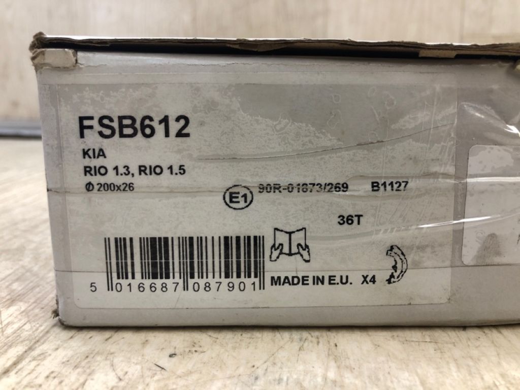 0K30B-2628Z | Колодки тормозные KIA FORTE/CERATO TD 08-13 - Фото 7