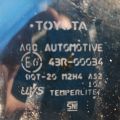 6812647010 | Скло дверей глухе передн. лів. TOYOTA PRIUS 16- - Прев'ю 3