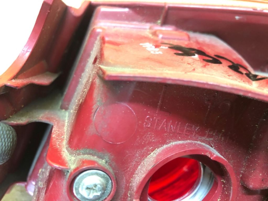 8330A107 | Фонарь наружный лев. MITSUBISHI LANCER X 10 07-15 - Фото 8