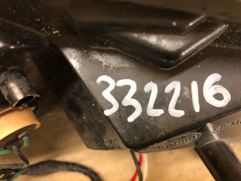 8330A621 | Ліхтар зовнішній лів. MITSUBISHI LANCER X 10 15-17 - Фото 2