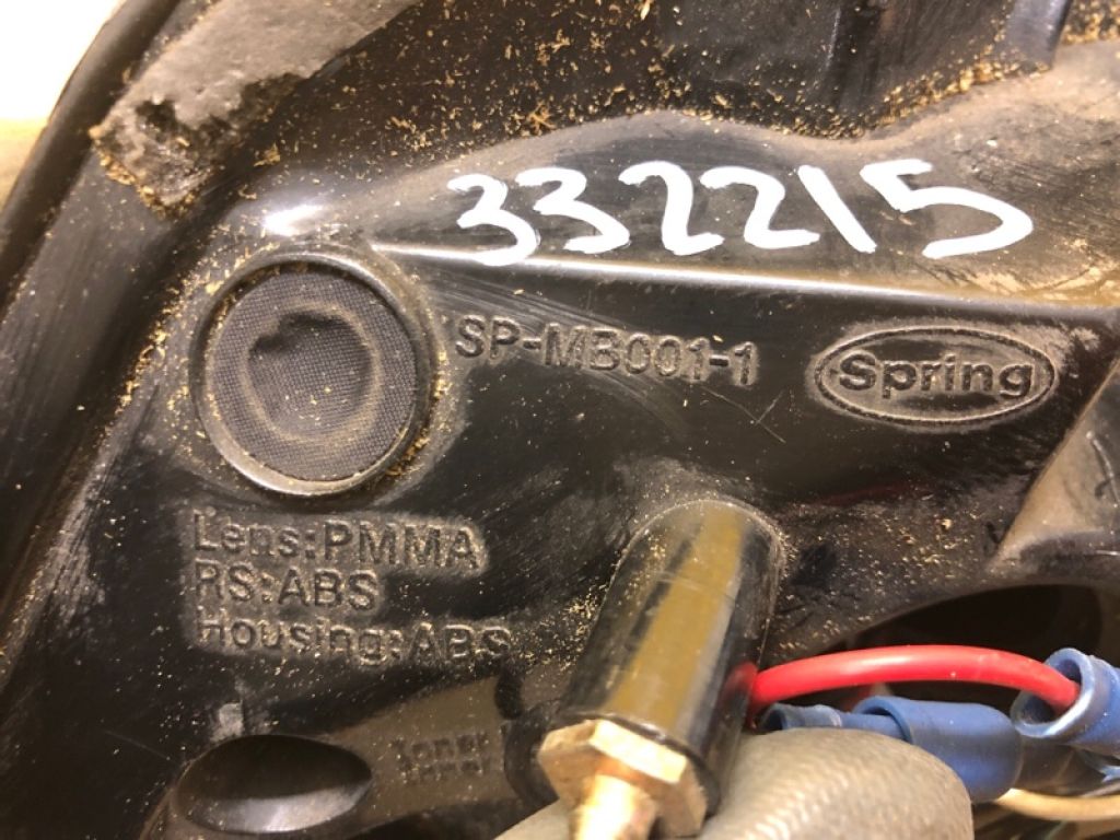 8330A622 | Фонарь наружный прав. MITSUBISHI LANCER X 10 15-17 - Фото 8