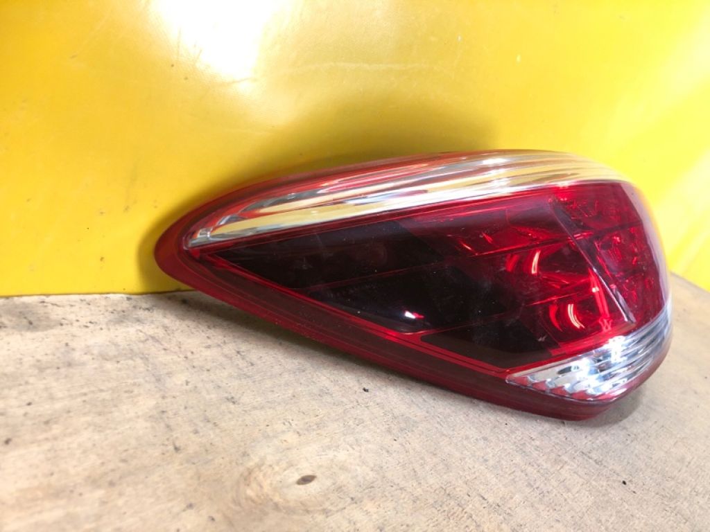 265551SU0A | Ліхтар зовнішній лів. NISSAN MURANO Z51 07-14 - Фото 3