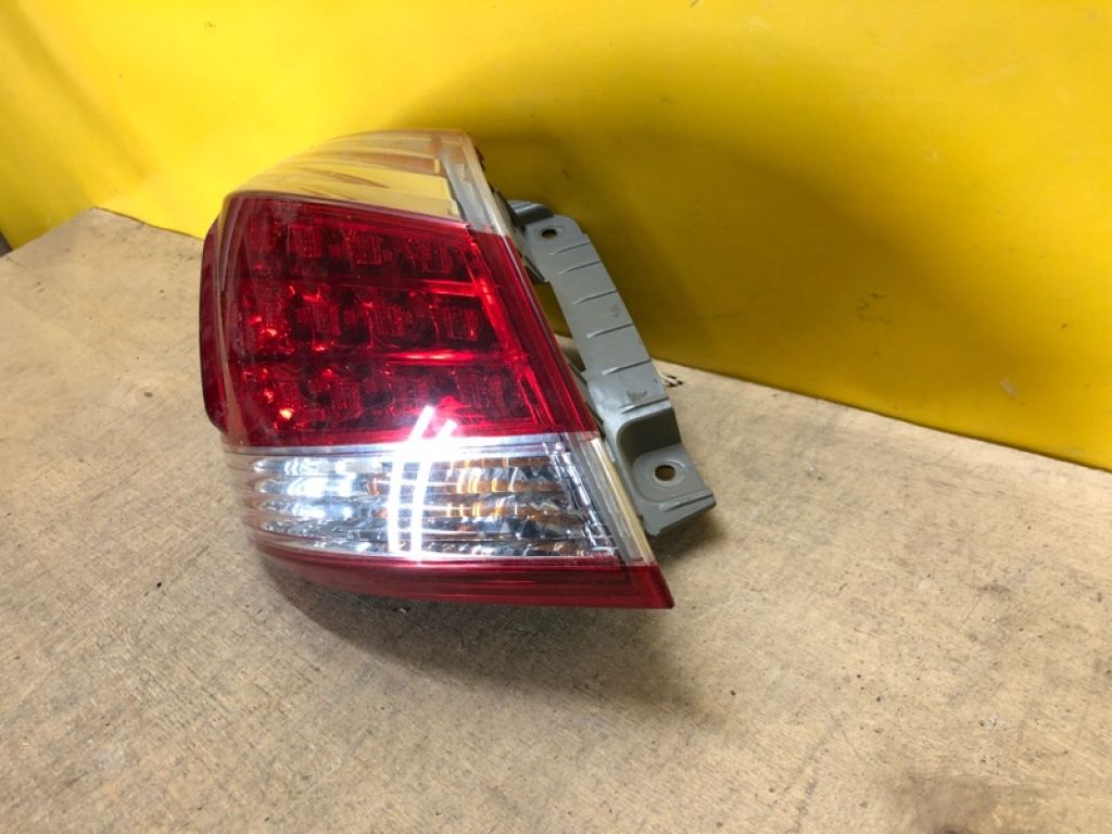 265551SU0A | Ліхтар зовнішній лів. NISSAN MURANO Z51 07-14 - Фото 4