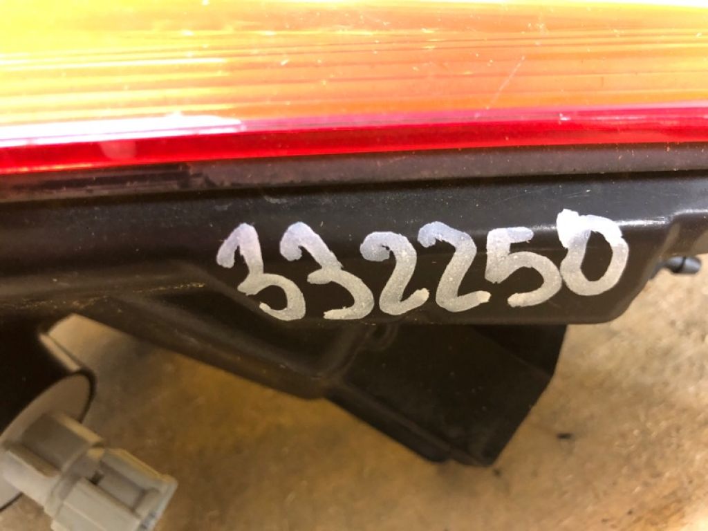 265554EA0A | Ліхтар зовнішній лів. NISSAN QASHQAI/ROGUE SPORT 14- - Фото 2