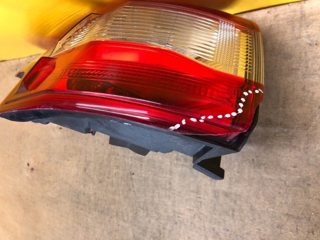 265554EA0A | Ліхтар зовнішній лів. NISSAN QASHQAI/ROGUE SPORT 14- - Фото 9