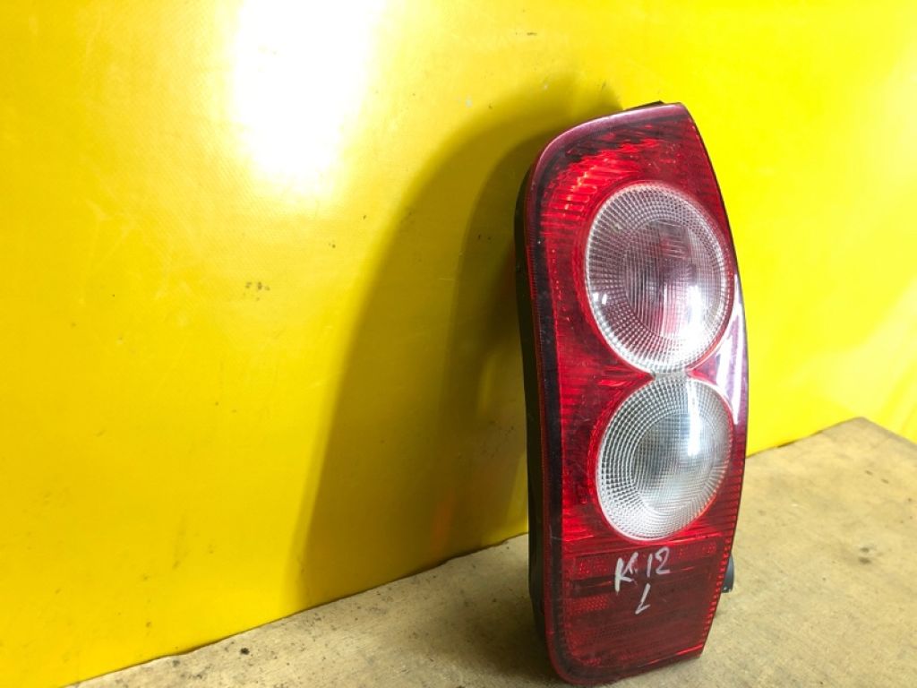 26555-AX710 | Ліхтар зовнішній лів. NISSAN MICRA 03-11 - Фото 3