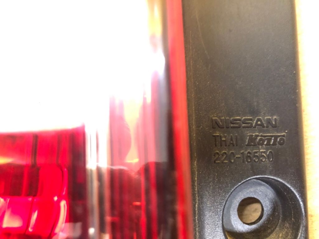 26555EB300 | Ліхтар зовнішній лів. NISSAN PATHFINDER R51 04-14 - Фото 8