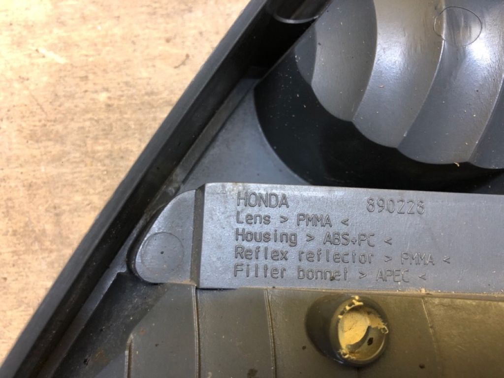 33551S6AG01 | Ліхтар зовнішній лів. HONDA CIVIC ES 00-05 - Фото 8