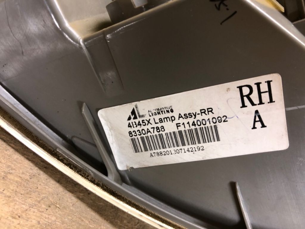 8330A788 | Ліхтар зовнішній прав. MITSUBISHI OUTLANDER GF 12- - Фото 8