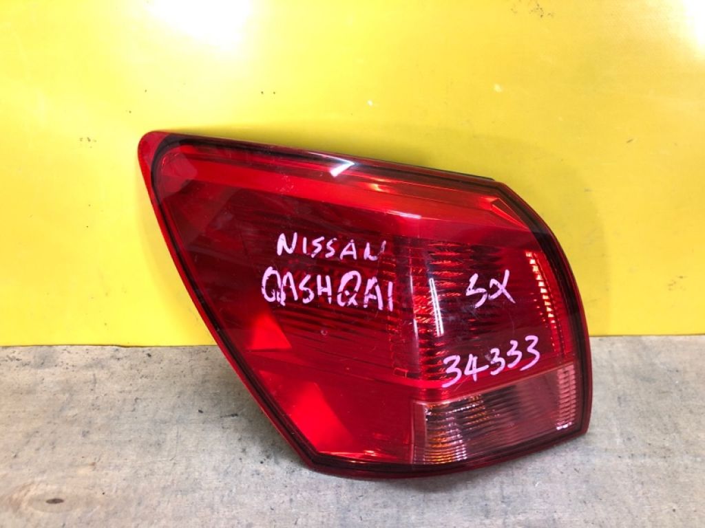 26555EY00A | Ліхтар зовнішній лів. NISSAN QASHQAI 07-14