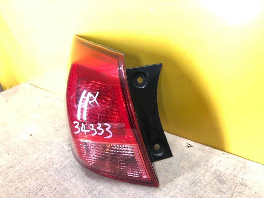 26555EY00A | Ліхтар зовнішній лів. NISSAN QASHQAI 07-14 - Фото 4