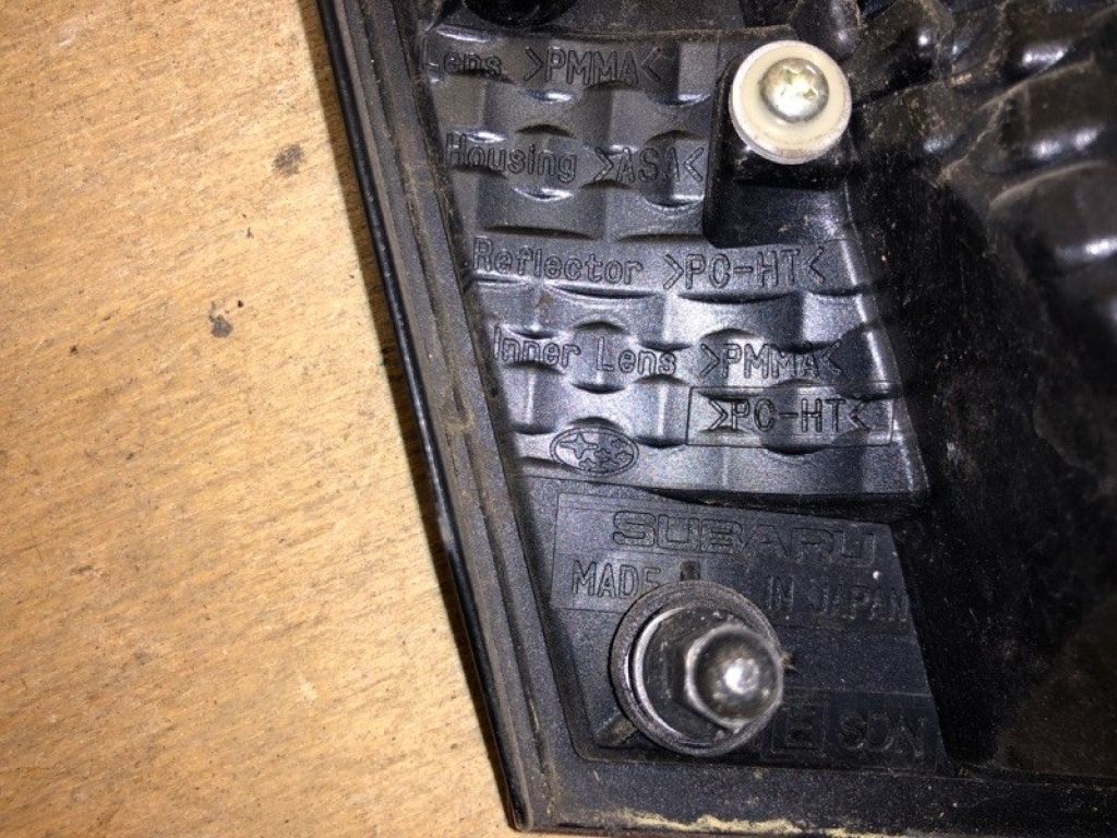 84912AJ150 | Ліхтар внутрішній прав. SUBARU LEGACY 09-15 BM - Фото 8