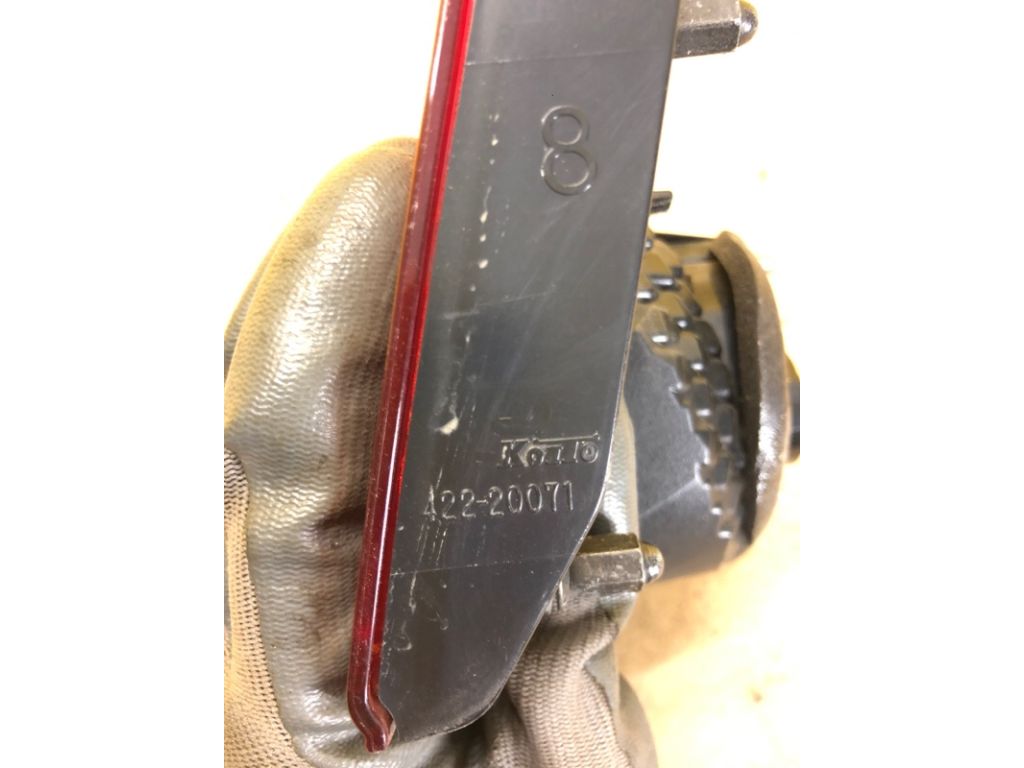 84912AJ150 | Ліхтар внутрішній прав. SUBARU LEGACY 09-15 BM - Фото 9