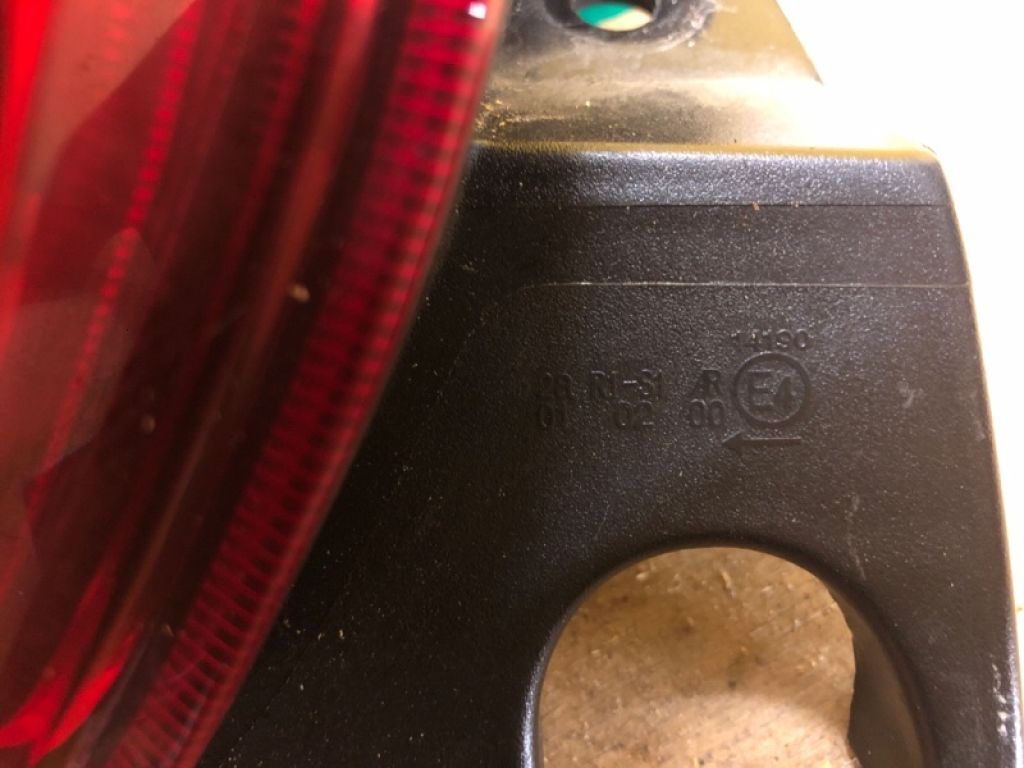 265551KA0A | Ліхтар зовнішній лів. NISSAN JUKE 10-19 - Фото 9