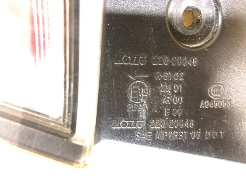84912SC151 | Ліхтар зовнішній лів. SUBARU FORESTER SH 07-12 - Фото 9