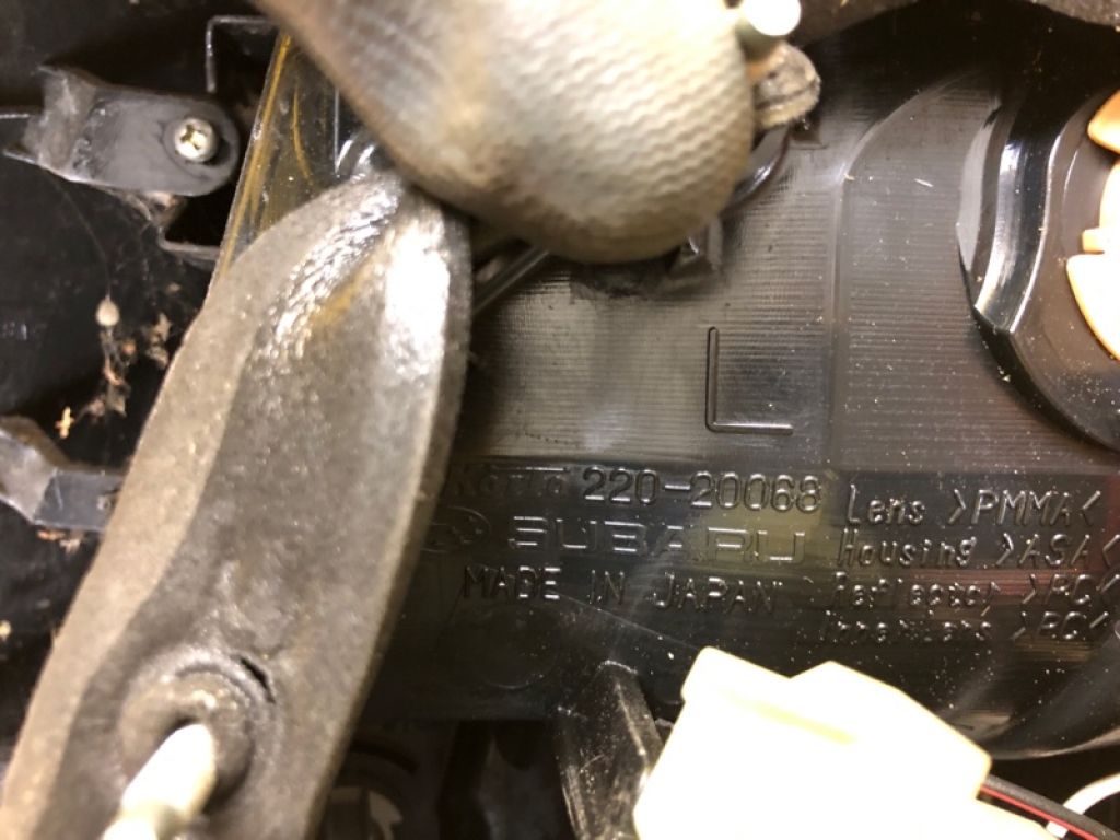 84912AJ01A | Ліхтар зовнішній лів. SUBARU LEGACY 09-15 BM - Фото 8