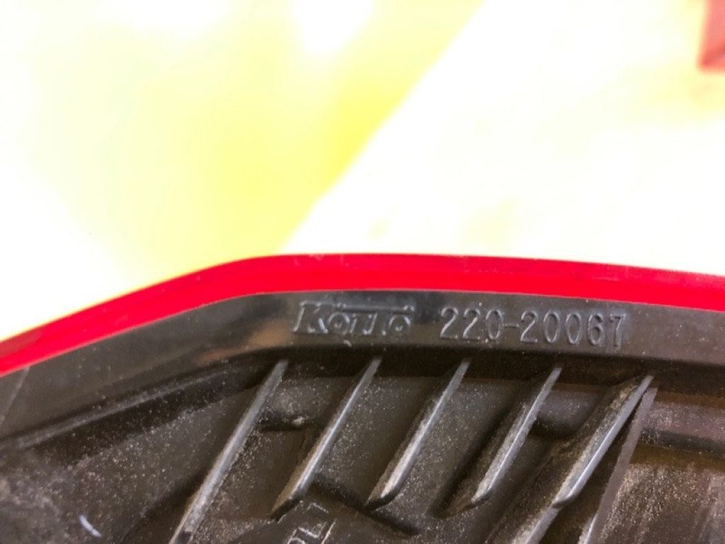 84912AJ09A | Ліхтар зовнішній прав. SUBARU OUTBACK 09-14 BR - Фото 9