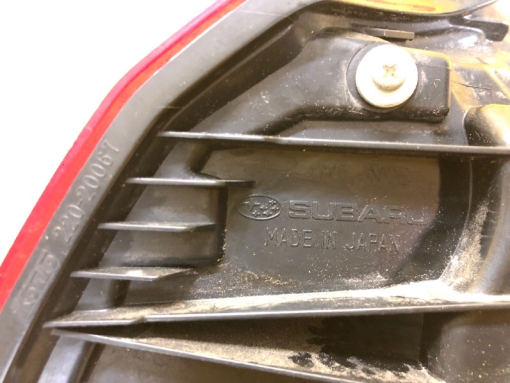 84912AJ10A | Ліхтар зовнішній лів. SUBARU OUTBACK 09-14 BR - Фото 8