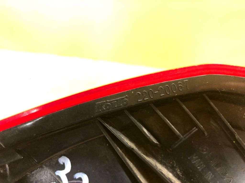 84912AJ10A | Ліхтар зовнішній лів. SUBARU OUTBACK 09-14 BR - Фото 9