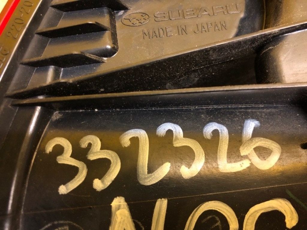 84912AJ10A | Фонарь наружный лев. SUBARU OUTBACK 09-14 BR - Фото 2