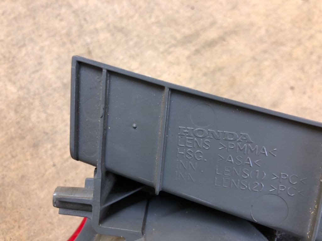 33550TL0G01 | Ліхтар зовнішній лів. HONDA ACCORD CU8 / TSX 08-14 - Фото 8