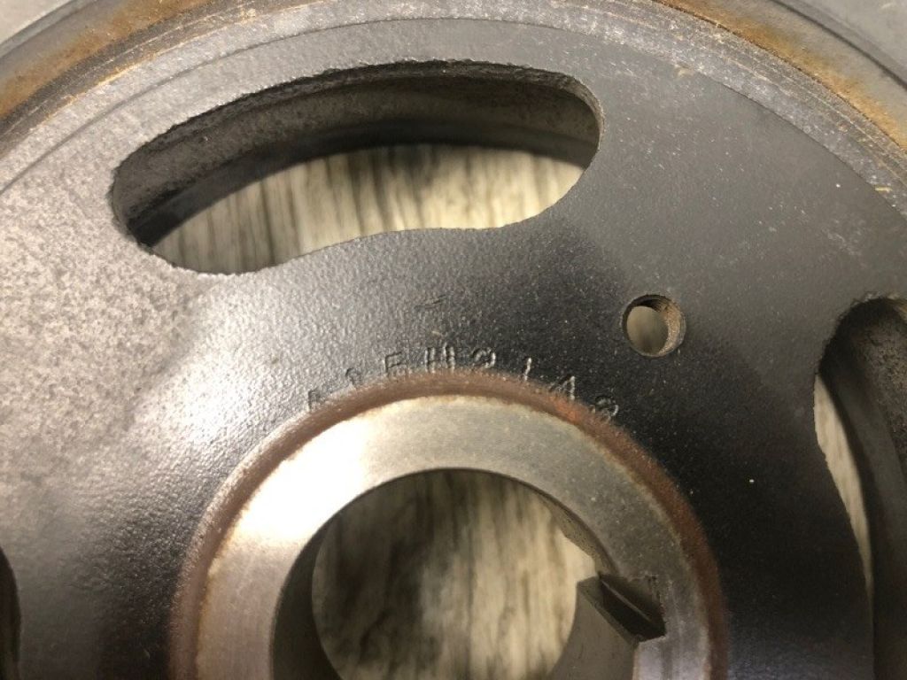 134700V020 | Шків коленвалу TOYOTA CAMRY 55 14-17 - Фото 6