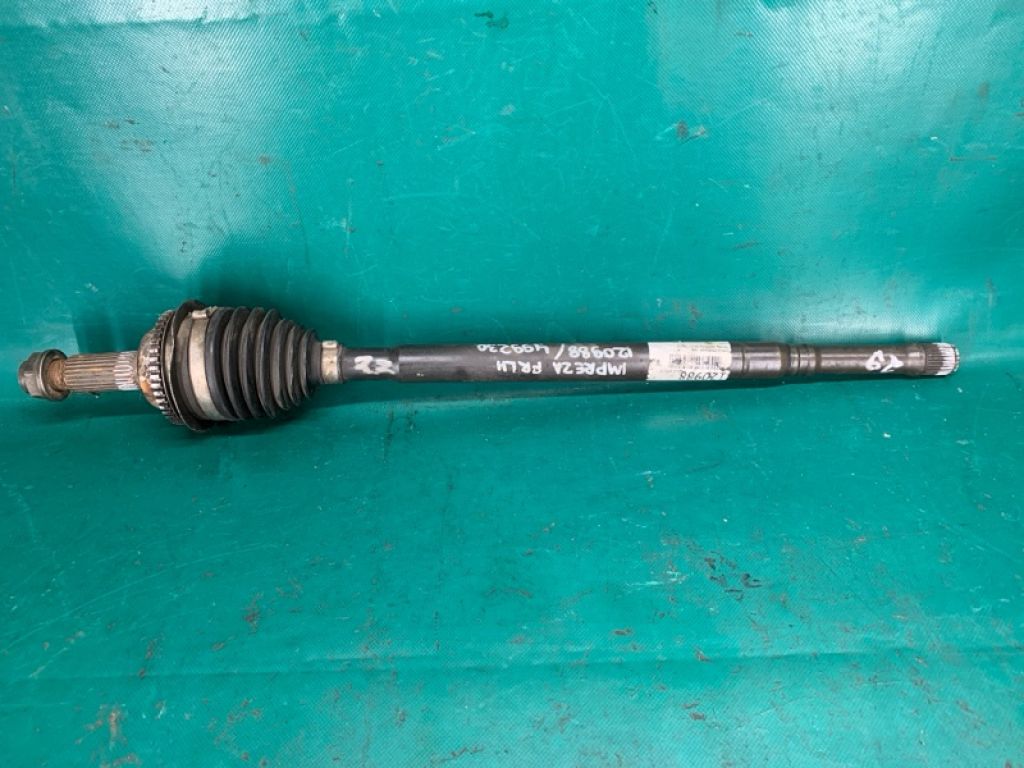 28321FG000 | Привід передній лів. SUBARU IMPREZA 00-07 GD/GG