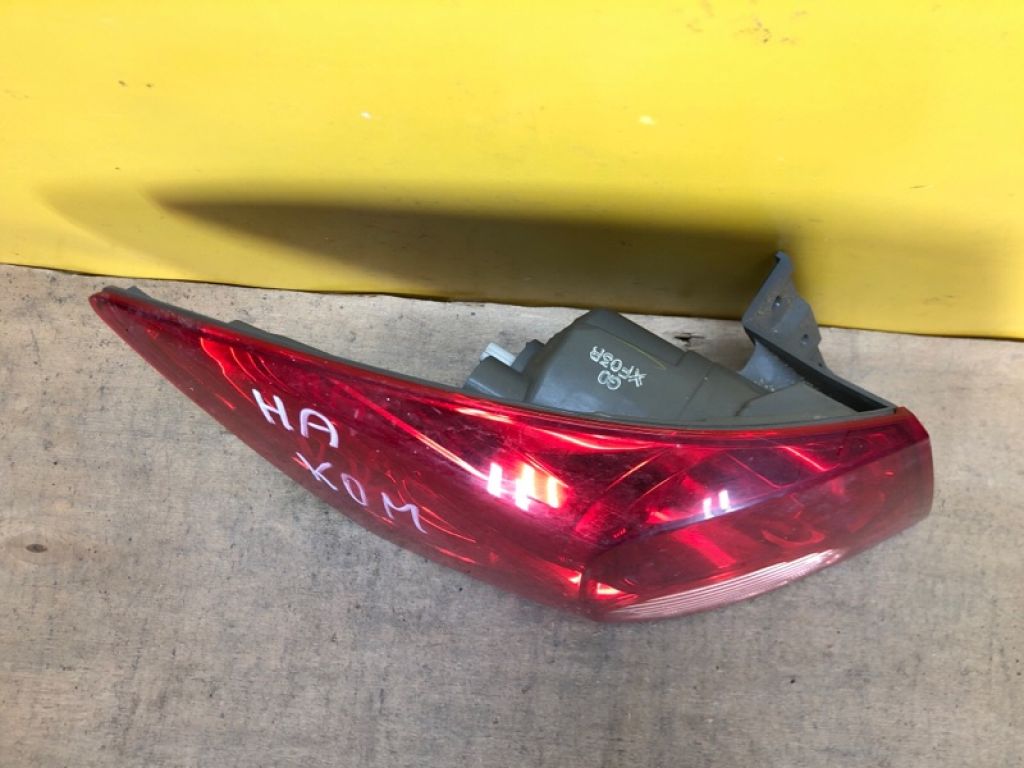 33550TL4G01 | Ліхтар зовнішній лів. HONDA ACCORD CU8 08-13 - Фото 5