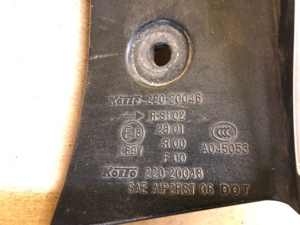 84912SC101 | Фонарь наружный прав. SUBARU FORESTER SH 07-12 - Фото 9