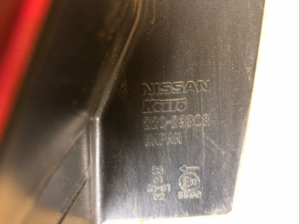 265553UB0A | Ліхтар зовнішній лів. NISSAN X-TRAIL T31 07-14 - Фото 8