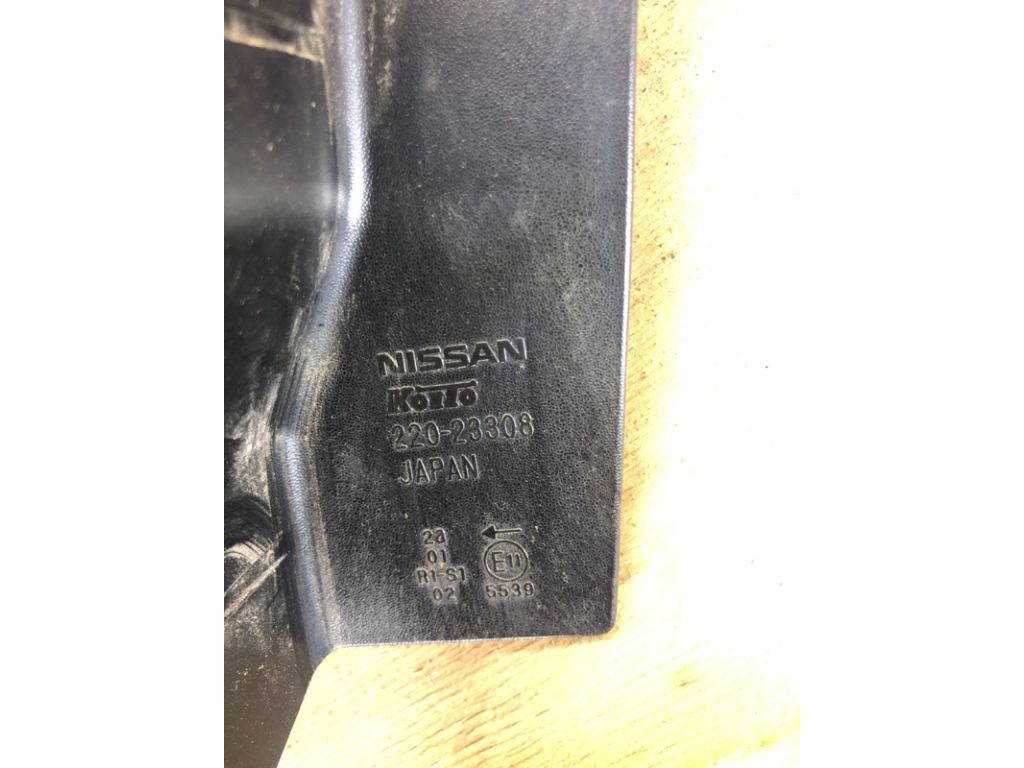 265553UB0A | Ліхтар зовнішній лів. NISSAN X-TRAIL T31 07-14 - Фото 8