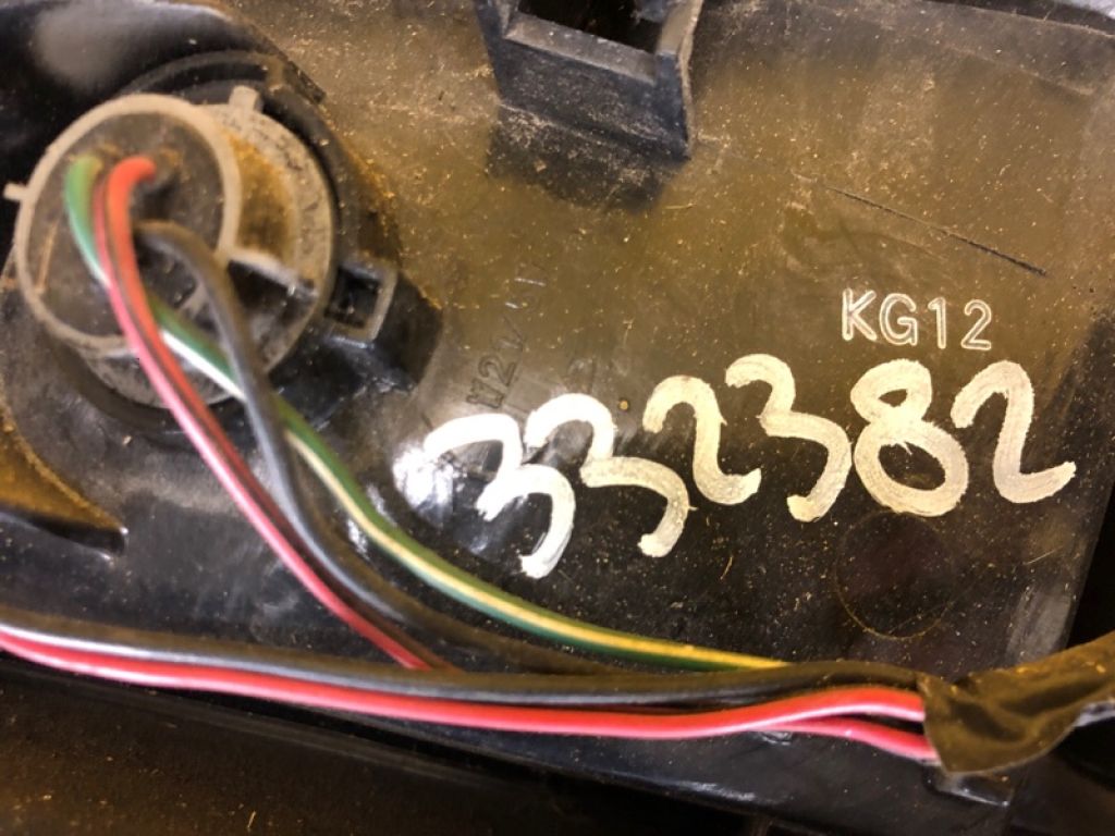 33551S2HG00 | Фонарь наружный лев. HONDA HR-V 98–05 - Фото 2