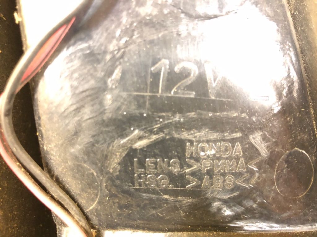 33551S2HG00 | Фонарь наружный лев. HONDA HR-V 98–05 - Фото 9