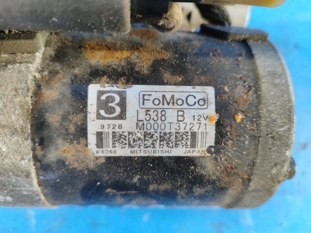 M000T37271 | стартер MAZDA 3 BL 09-13 - Фото 3