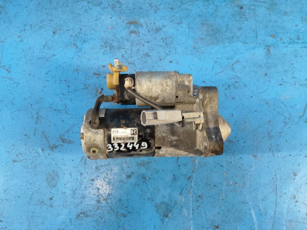M001T81281 | стартер MAZDA CX-5 (KE) 11-17