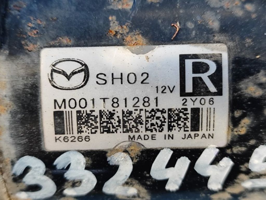 M001T81281 | стартер MAZDA CX-5 (KE) 11-17 - Фото 3