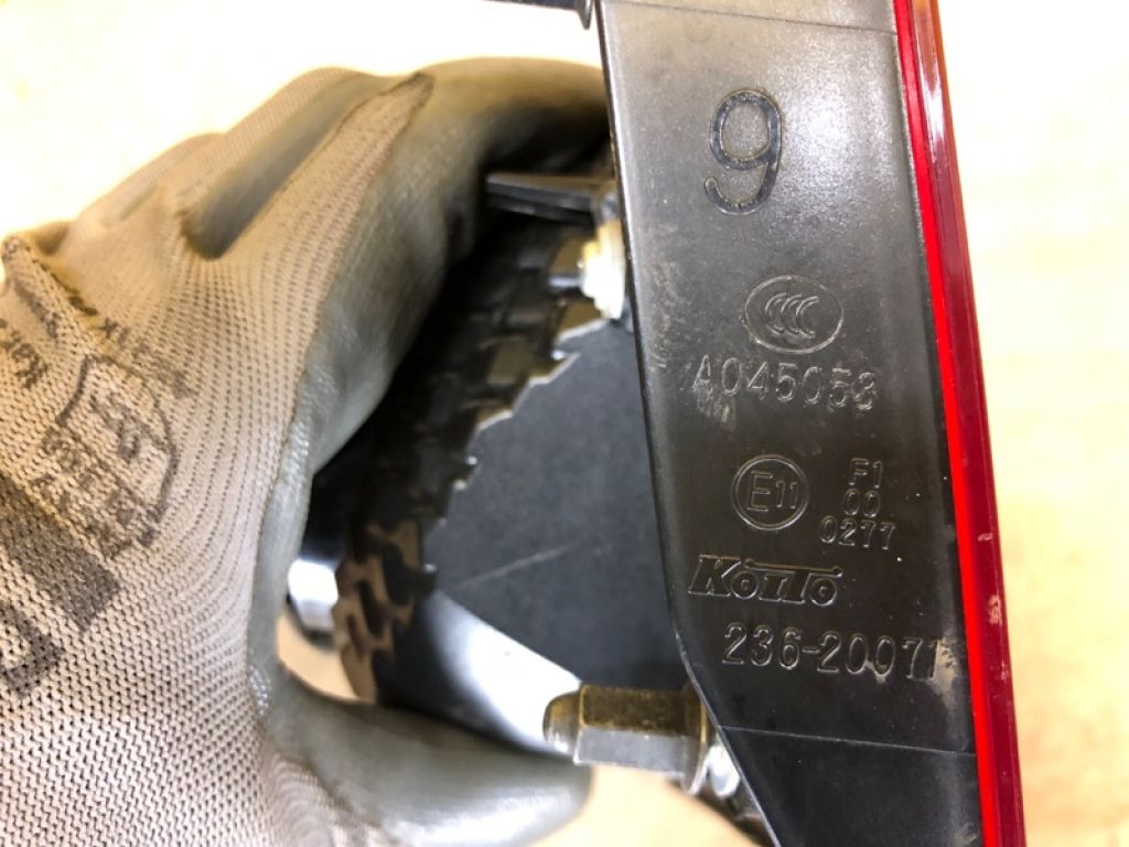 84912AJ160 | Ліхтар внутрішній лів. SUBARU LEGACY 09-15 BM - Фото 8