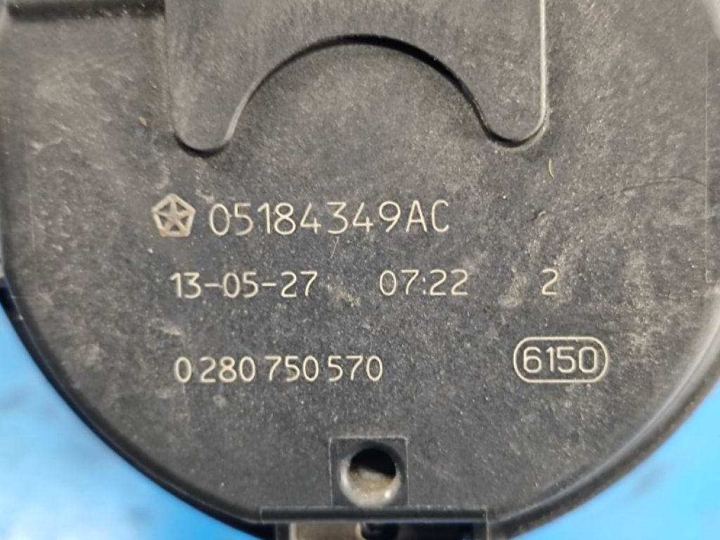 5184349AC | Дроссельная заслонка CHRYSLER 200 10-14 - Фото 4
