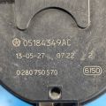 5184349AC | Дроссельная заслонка CHRYSLER 200 10-14 - Превью 4